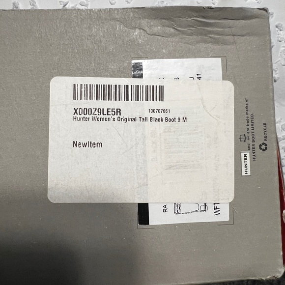 Black Hunter Rain Boots - Picture 3 of 5